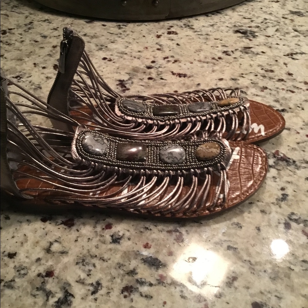 Sam Edelman Grecian inspired sandal